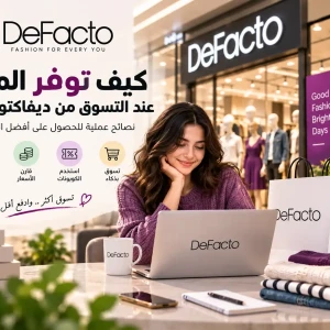 كيف توفر المال عند التسوق من ديفاكتو مصر؟